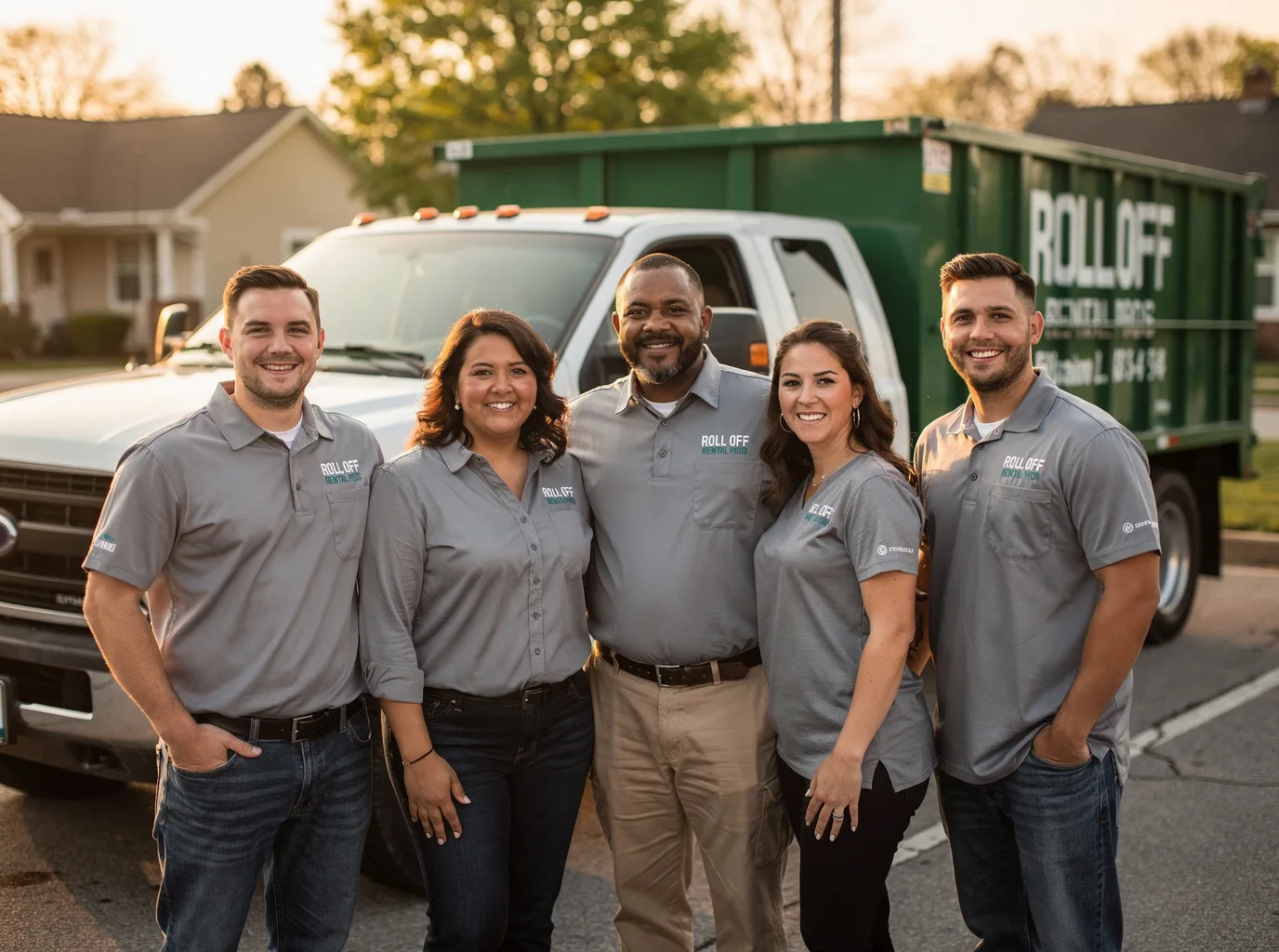 Roll Off Dumpster Rental company in Galloway, OH