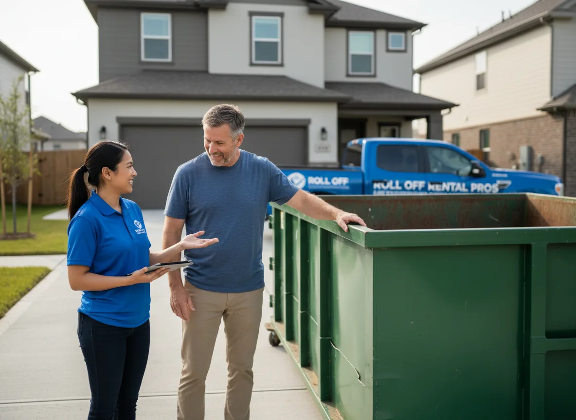 Roll Off Dumpster Rental Galloway, OH FAQs